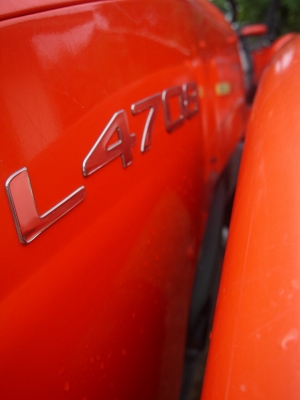 ขายครับ KUBOTA L4708 ใบดันหน้าคานบน + ผาน 6 ตราช้าง รถ 540 ชั่วโมง ราคา 470000 ครับ