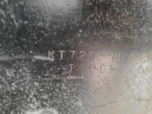 ขายด่วนรถสิบล้อKT725ดรั้มเครืองEH700วางหัวF17ลงเล่ม