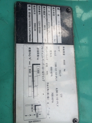 ขายSumitomo 11-fg25pvi สวยๆแรงๆครับ ขายSumitomo 11-fg25pvi สวยๆแรงๆครับ