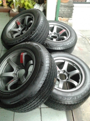 Max แบรดเลย์ วี + BF All 265/75/16 ปี08