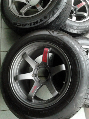 Max แบรดเลย์ วี + BF All 265/75/16 ปี08