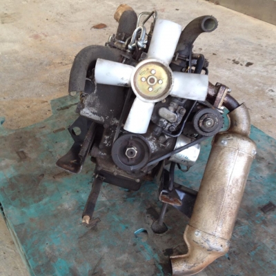 เครื่องยนต์ ISEKI  เก่าญี่ปุ่น สภาพดีพร้อมใช้งาน ไม่เคยใช้งานในไทย