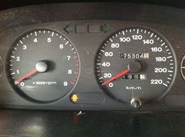 ขาย HYUNDAI  SONATA ปี95 เกียร์ธรรมดา ติด LPG แล้ว พร้อมเอกสารโอน สภาพเครื่องดีมาก ราคา 53,000.-สนใจติดต่อ GUN CHIANGMAI 093-9319456