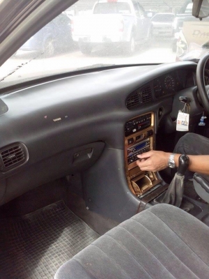 ขาย HYUNDAI  SONATA ปี95 เกียร์ธรรมดา ติด LPG แล้ว พร้อมเอกสารโอน สภาพเครื่องดีมาก ราคา 53,000.-สนใจติดต่อ GUN CHIANGMAI 093-9319456