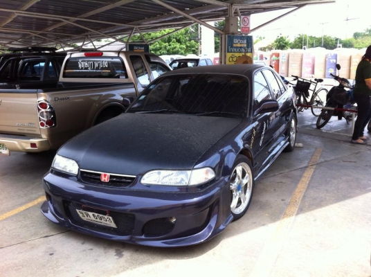 ขาย HYUNDAI  SONATA ปี95 เกียร์ธรรมดา ติด LPG แล้ว พร้อมเอกสารโอน สภาพเครื่องดีมาก ราคา 53,000.-สนใจติดต่อ GUN CHIANGMAI 093-9319456