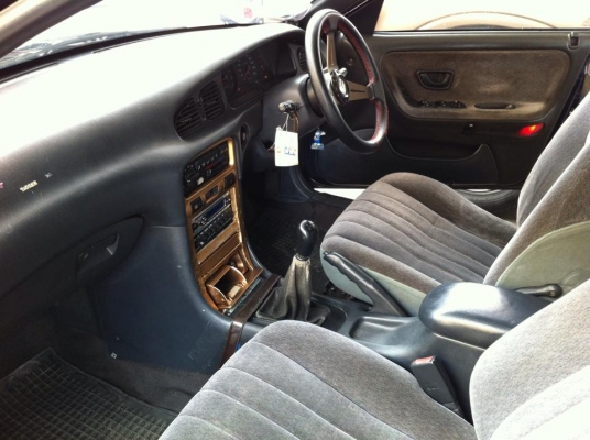 ขาย HYUNDAI  SONATA ปี95 เกียร์ธรรมดา ติด LPG แล้ว พร้อมเอกสารโอน สภาพเครื่องดีมาก ราคา 53,000.-สนใจติดต่อ GUN CHIANGMAI 093-9319456