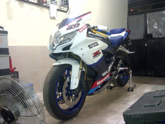ขายSuzuki GSX-R 600  2010
