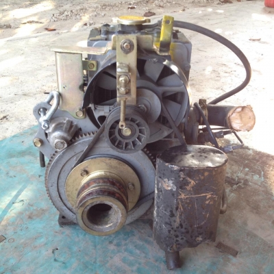 เครื่องยนต์ดีเซลขนาด 2 สูบ เก่าญี่ปุ่น KUBOTA สภาพดี พร้อมใช้งาน เครื่องยนต์ดีเซลขนาด 2 สูบ เก่าญี่ปุ่น KUBOTA สภาพดี พร้อมใช้งาน