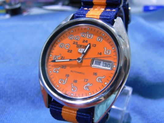 13มิ.ย.((น้าเล็ก)) นำเสนอนาฬิกาข้อมือ