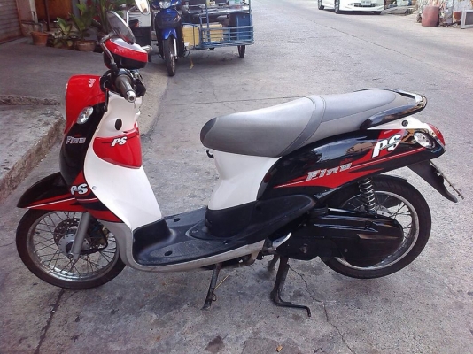 Fino ปี 53 สีดำ แดง ชุดสีสวย เครื่องดีแน่น มีเล่ม เอกสารครบ