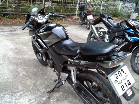 ขายCBR150 รถปี53