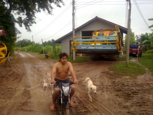 ขายรถเกี่ยวข้าวสภาพดี