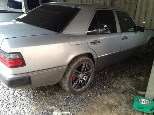 รถเบนซ์ W124 300E ""สภาพเดิมๆ ไม่เคยติดแก๊ส