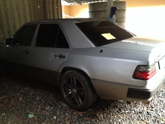 รถเบนซ์ W124 300E ""สภาพเดิมๆ ไม่เคยติดแก๊ส