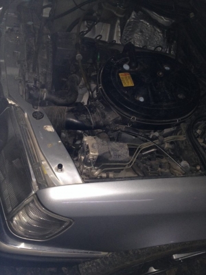 รถเบนซ์ W124 300E ""สภาพเดิมๆ ไม่เคยติดแก๊ส