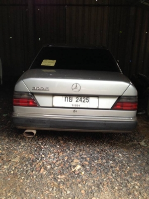 รถเบนซ์ W124 300E ""สภาพเดิมๆ ไม่เคยติดแก๊ส