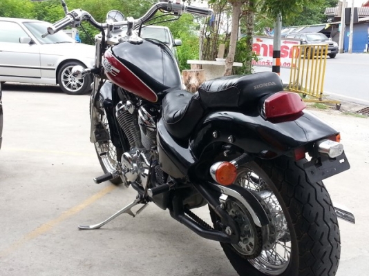 วุฒินนบุรี STEED400cc. สภาพนางฟ้าเครืองดีสีสวยยางใหม่ๆเสียสรรพสารมิตแล้ว