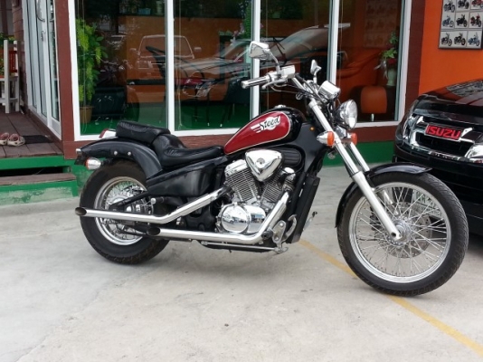 วุฒินนบุรี STEED400cc. สภาพนางฟ้าเครืองดีสีสวยยางใหม่ๆเสียสรรพสารมิตแล้ว