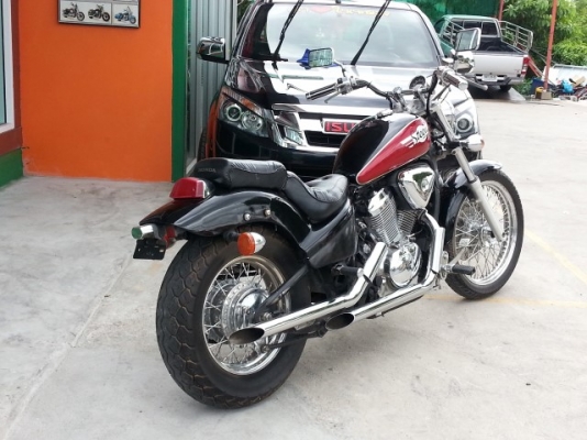 วุฒินนบุรี STEED400cc. สภาพนางฟ้าเครืองดีสีสวยยางใหม่ๆเสียสรรพสารมิตแล้ว