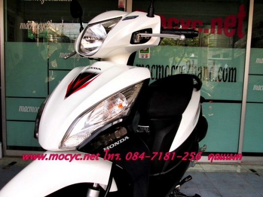 SPACY I สี ขาวดำ รถเดือน ก.ย.ปี 56 ไมล์ 1720 โล ระบบหัวฉีด ของแถม 3 รายการ  27900