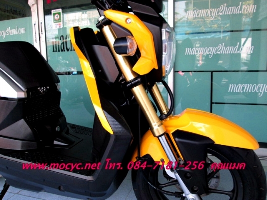 ZOOMER สีเหลือง รถเดือน ก.ย ปี 2556 ไมล์ 3563 โล ฟรีค่าโอน 42900 ZOOMER สีเหลือง รถเดือน ก.ย ปี 2556 ไมล์ 3563 โล ฟรีค่าโอน 42900