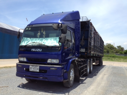 ขายรถบรรทุกหัวลาก