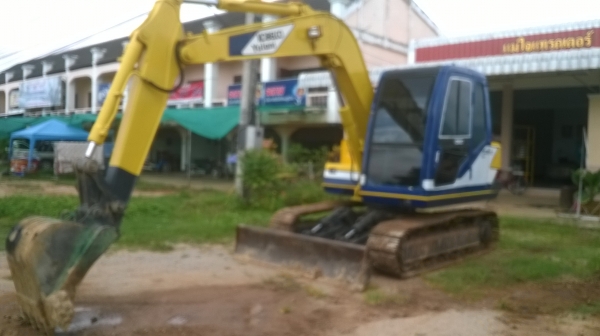 ขายแบคโฮ KOBELCO SK 60 มาร์ค 3