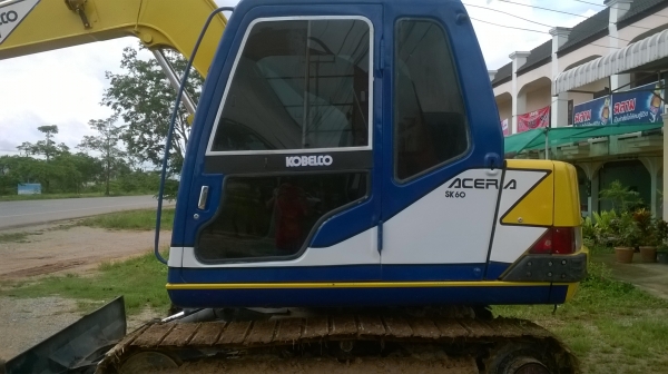 ขายแบคโฮ KOBELCO SK 60 มาร์ค 3