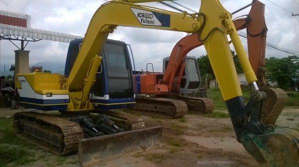 ขายแบคโฮ KOBELCO SK 60 มาร์ค 3