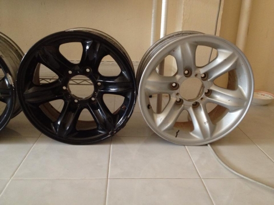 ขายล้อเล็บเหยียวแท้ ISUZU 16x7 เดิมๆ หนาๆ ไร้ซ่อม ขายล้อเล็บเหยียวแท้ ISUZU 16x7 เดิมๆ หนาๆ ไร้ซ่อม