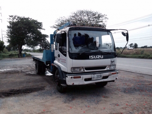 ขายรถ6ล้อเดก้า195ติดเครน3ตันยาว6.50 เมตรยาง 9.00 ขอบ20