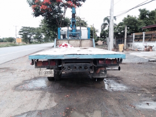 ขายรถ6ล้อเดก้า195ติดเครน3ตันยาว6.50 เมตรยาง 9.00 ขอบ20