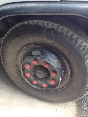 ขายรถ6ล้อเดก้า195ติดเครน3ตันยาว6.50 เมตรยาง 9.00 ขอบ20