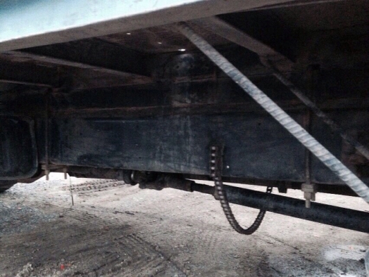 ขายรถ6ล้อเดก้า195ติดเครน3ตันยาว6.50 เมตรยาง 9.00 ขอบ20