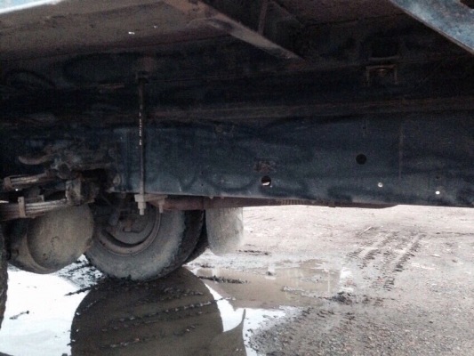 ขายรถ6ล้อเดก้า195ติดเครน3ตันยาว6.50 เมตรยาง 9.00 ขอบ20