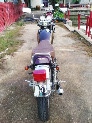 ขาย sr 400 เดิม อินวอย สรรรพสามิตร ตัวจริง 100\% รถสวยมากคับ (น้ำตาล)