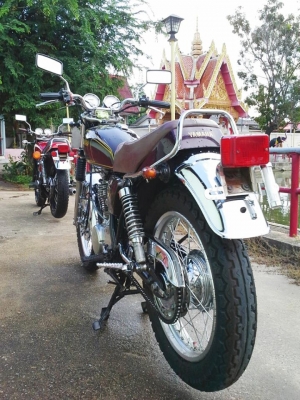 ขาย sr 400 เดิม อินวอย สรรรพสามิตร ตัวจริง 100\% รถสวยมากคับ (น้ำตาล)