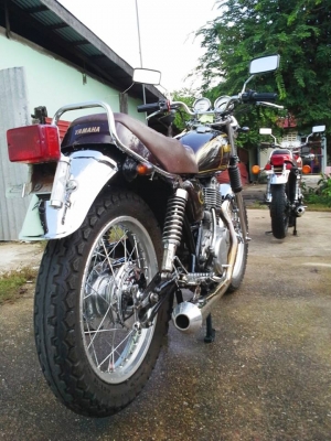 ขาย sr 400 เดิม อินวอย สรรรพสามิตร ตัวจริง 100\% รถสวยมากคับ (น้ำตาล)