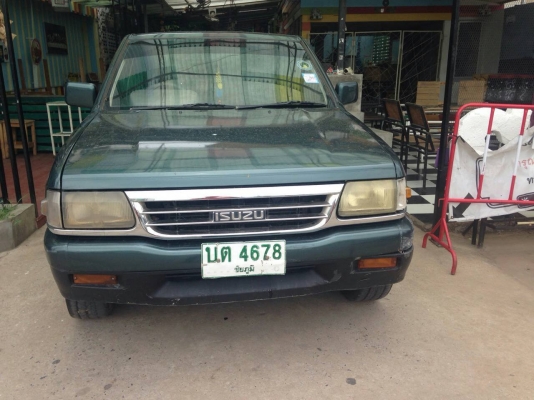 **129,000 บ.ต่อรอง**ขายมังกรทองแค็ป ราคาเบาๆ ISUZU SPACECAB 2.5SL 90HP โฉมแป๊ะยิ้ม ปี38/95 เครื่องเดิมเกียร์เดิม เครื่องแน่น ประหยัด เกียร์ดีไม่หลุดไม่หอน ช่วงล่างหนึบไม่ส่าย คัสซีสวยไม่ผุ คัสซีเสริมล่างมาแข็งแรงพร้อมบรรทุก หน้า-หลังเดิมไม่เคยชนหนัก ภาในเ