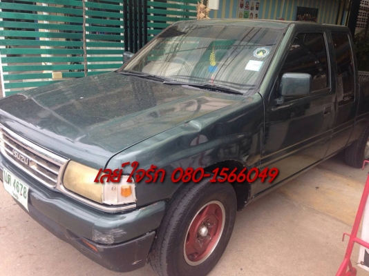 **129,000 บ.ต่อรอง**ขายมังกรทองแค็ป ราคาเบาๆ ISUZU SPACECAB 2.5SL 90HP โฉมแป๊ะยิ้ม ปี38/95 เครื่องเดิมเกียร์เดิม เครื่องแน่น ประหยัด เกียร์ดีไม่หลุดไม่หอน ช่วงล่างหนึบไม่ส่าย คัสซีสวยไม่ผุ คัสซีเสริมล่างมาแข็งแรงพร้อมบรรทุก หน้า-หลังเดิมไม่เคยชนหนัก ภาในเ