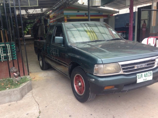 **129,000 บ.ต่อรอง**ขายมังกรทองแค็ป ราคาเบาๆ ISUZU SPACECAB 2.5SL 90HP โฉมแป๊ะยิ้ม ปี38/95 เครื่องเดิมเกียร์เดิม เครื่องแน่น ประหยัด เกียร์ดีไม่หลุดไม่หอน ช่วงล่างหนึบไม่ส่าย คัสซีสวยไม่ผุ คัสซีเสริมล่างมาแข็งแรงพร้อมบรรทุก หน้า-หลังเดิมไม่เคยชนหนัก ภาในเ