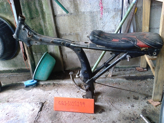 โครง GL-100 ตามสภาพ ครับ ----------- นัดเชียงใหม่