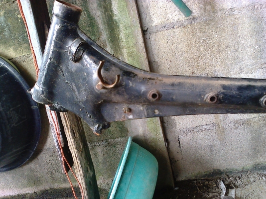 โครง GL-100 ตามสภาพ ครับ ----------- นัดเชียงใหม่ โครง GL-100 ตามสภาพ ครับ ----------- นัดเชียงใหม่