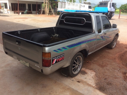 ขายรถกะบะ TOYOTA ไมตรี้แค๊ป ปลายปี94 ล้อแม็กขอบ 17 " กะบะแม็กซ์ไลเนอร์ รถใช้งานอยู่ ขายตามสภาพ 105,000บาท ขายรถกะบะ TOYOTA ไมตรี้แค๊ป ปลายปี94 ล้อแม็กขอบ 17 " กะบะแม็กซ์ไลเนอร์ รถใช้งานอยู่ ขายตามสภาพ 105,000บาท