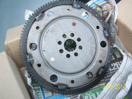 ฟลายวิลของโตโยต้าเกียร์ออโต้ ถอดจาก altis 1.8 dual ปี2011