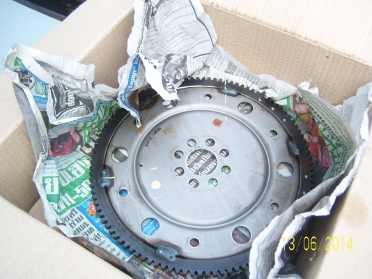 ฟลายวิลของโตโยต้าเกียร์ออโต้ ถอดจาก altis 1.8 dual ปี2011