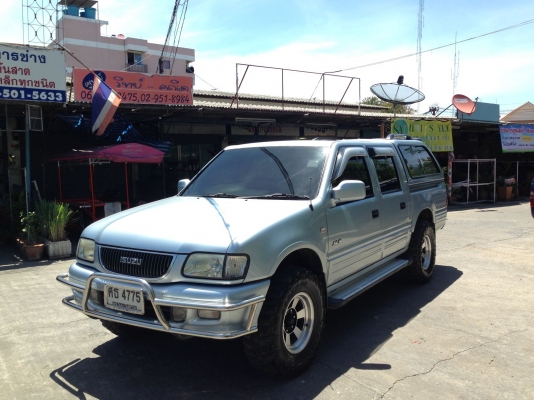 ขาย ISUZU CAB4ประตู ปี2001 รถสวย บางเดิม ขับดี 210.000 - ติดต่อ 080-9554480