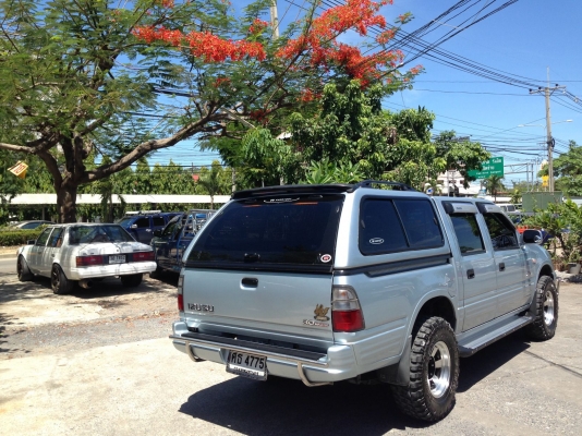 ขาย ISUZU CAB4ประตู ปี2001 รถสวย บางเดิม ขับดี 210.000 - ติดต่อ 080-9554480