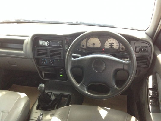 ขาย ISUZU CAB4ประตู ปี2001 รถสวย บางเดิม ขับดี 210.000 - ติดต่อ 080-9554480