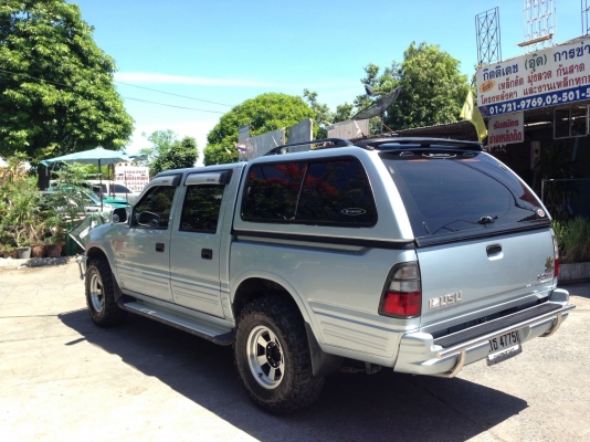 ขาย ISUZU CAB4ประตู ปี2001 รถสวย บางเดิม ขับดี 210.000 - ติดต่อ 080-9554480